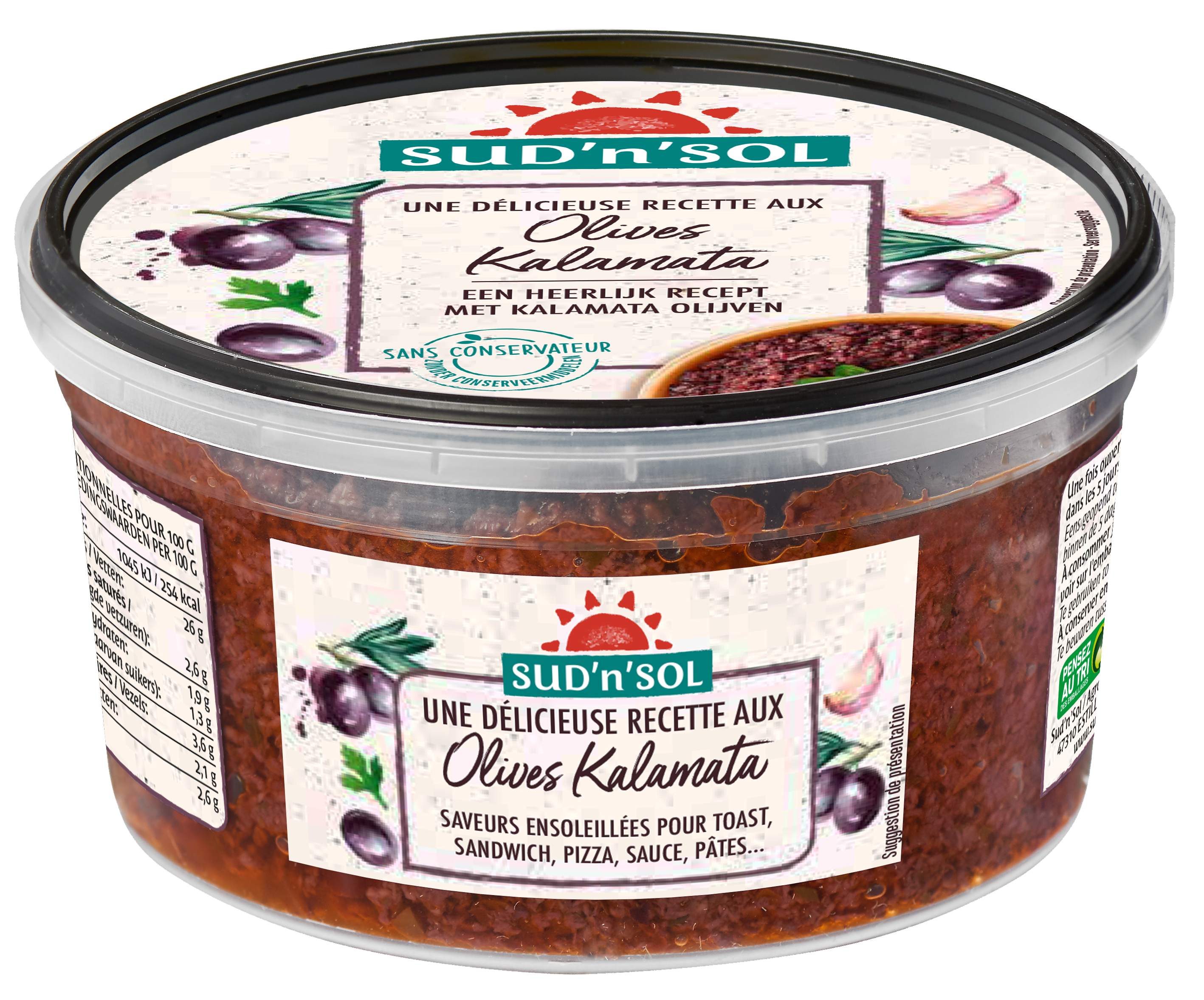 TAPENA OLIVE CALAMATA NOIRE